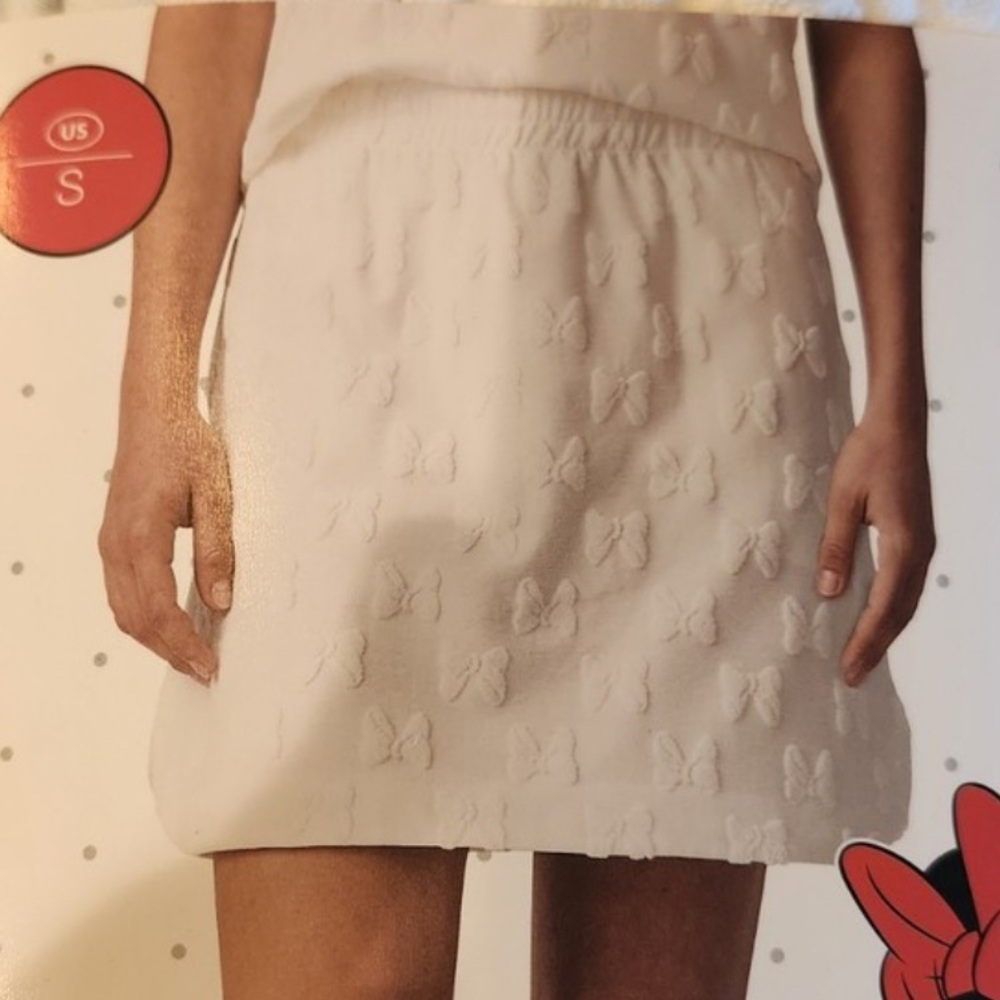 Disney white Skirt